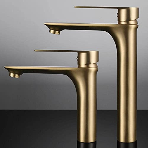 Bathroom Taps Sink Taps for Bathroom Brass Sink Faucet Faucet Bathroom Sink hot and Cold Water countertop Mounted Washstand Crane Deck Mounted Faucet