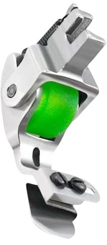 Hemming Presser Foot Sewing Machine Presser Narrow Roller Presser Foot For Curtains Bedding Fabric Sewing Lockstitching