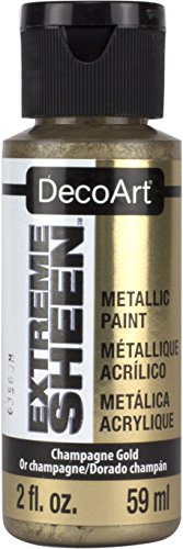 Deco Art Americana Extreme Sheen Acrylfarbe, Champagner-Gold, 59 ml (1 Stück)