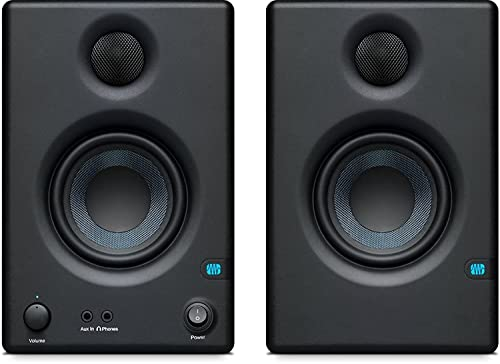 PreSonus Eris E3.5, Studio-Monitor-Lautsprecher, Paar, 3,5 , 2-Wege-High-Definition-Multimedia