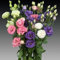 120 piezas raras Semillas Eustoma Mixta plantas perennes de floración balcón en maceta Flores Semillas lisianthus Para Tiesto Jardineras