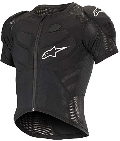 ALPINESTAR Men's Vector Tech Protection Jacket ss, Black, XX-Large