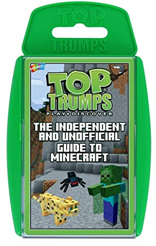 Top Trumps Unofficial & Independent Guide to Minecraft Card Game