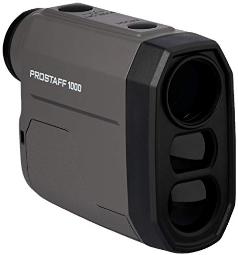Nikon Prostaff 1000 Laser Telemetro, a Lungo Raggio, Visione Luminosa, Resistente, Impermeabile, Grigio
