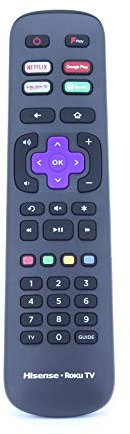 Echte Hisense Roku TV Fernbedienung für B7120 R43B7120UK R50B7120UK R55B7120UK R65B7120UK