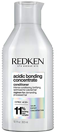 REDKEN Acidic Bonding Concentrate Conditioner, Strengthens Bonds, Intensely Conditions & Protects, For Dry, Damaged & Coloured Hair, 300ml