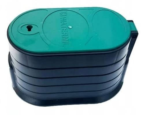 rg-vertrieb Ventilbox Ventilkasten Verteilerkasten Deckel Bewässerung Box Verde 28x15cm für Magnetventile