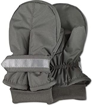 Sterntaler Unisex Ocs Beanie Melange mit Bindebändern Fäustlinge (1er Pack)