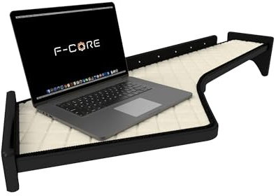 F-CORE Tablettes Tableau de Bord Camion compatibilité pour Ford F-Max 10.18- Double Champagne