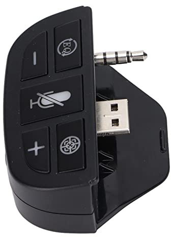 Game Controller Headset Adapter Stereo Kopfhörer Konverter Für Controller Headset Für One