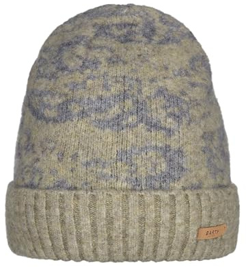 Barts Damen Beanie Tanua gemusterte Strickmütze