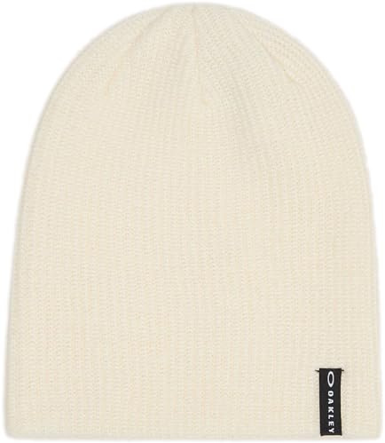 Oakley Herren Back Bone Beanie 2.0, Weiß (Arctic White), Einheitsgröße