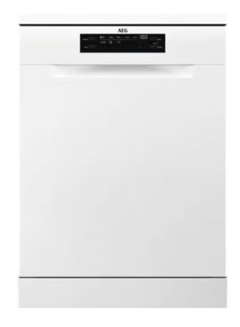 Aeg FFB64617ZW - Lavavajillas 60 Cm D 13 Cubiertos Blanco