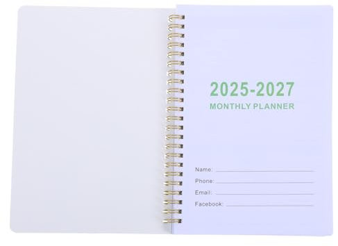 Operitacx Planerbuch Und Organizer Mehrjahresplaner Notizblockplaner Tagesplaner Wochenplaner Monatsplaner Agenda-planungsnotizbuch Schreibnotizblock Kalenderplaner Terminplaner Arbeitsnotiz