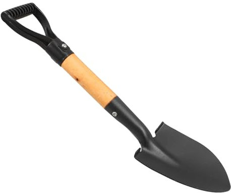 UKCOCO Fornce Da Giardinaggio in Attrezzo Per Piantare e Ortaggi Leggero Per Terreno Per Scavare e Dissodare e Facile Da Pulire