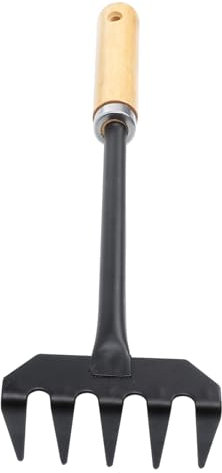 ibasenice Rastrello Per Aratura Attrezzo Manuale Per Diserbo Rastrello Per Coltivazione Multifunzionale