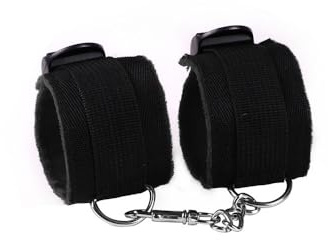 XFSRG Hochwertige Handschellen für Sexspiele Komfortable Bondage Fesseln Verstellbare Handund Fußfesseln für Anfänger und Profis Ideal für Paare Weiches Innenfutter Robuste Metallverschlüsse