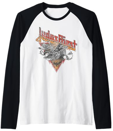 Judas Priest Painkiller Triangle Manche Raglan