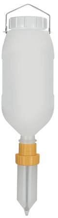 Genérico Dispensador De Salsa Colgante - Botella Exprimidora De PVC | Contenedor Recargable Ďe 2,5 L, Condimento, Aderezo para Ensalada, Salsa Đe Tomate, Śalsa, Mermelada, Botella Colgante para Co