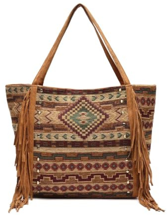 MISAKO Bolso grande shopper de mujer espacioso para universidad, trabajo, diario