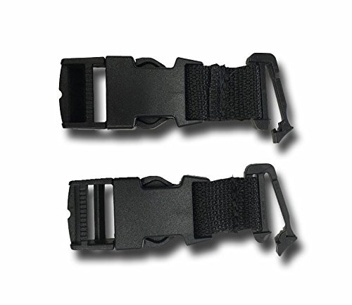 Fix My Gear Slick Clips schwarz