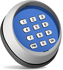 TOPENS TKP3 Wireless Keypad Security Control for Automatic Swing Sliding Gate Opener Garage Door Opener Keyless Entry Keypad Digital Code Panel, Accessory Remote Operator for Outdoor Use