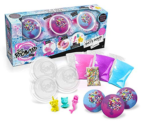 Canal Toys BBD003 So DIY - Kit pour créer 3 bombes de bains - So Bomb - Bath Bomb 3 Packs