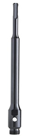 DTW Dry Diamond Core Drill Bit Plumbers & Builders Premium Segment Hole Cutter, SDS Ext Adaptor 12mm x 240mm