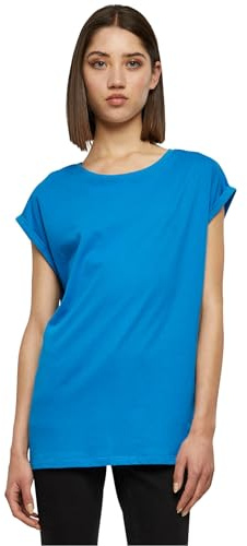 Urban Classics dam utökad axel t-shirt