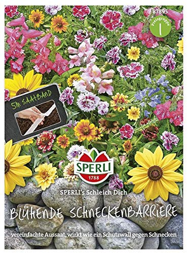 SPERLI's Schleich Dich Blühende Schneckenbarriere von Sperli-Same