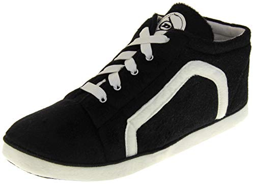 Baskets Mode Homme Mixte Adulte Dunlop Chaussons Bottes Noir EU 42-43 (M)
