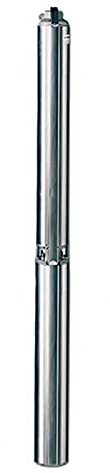 Pompe immergée 4 Lowara 2GS22M4OS 2,2 kW jusqu'à 3 m3/h - Moteur bain d'huile 4OS monophasé 220V