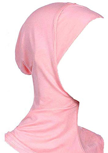 dragonaur Muslimische Vollverschleierung für Frauen, innere Hijab-Kopfbedeckung, islamischer Unterschal für Hals/Kopf, Haube, Hut, Sofort-Kopftuch