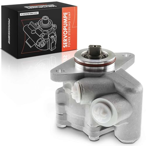 Frankberg Servopumpe Hydraulikpumpe Lenkung 46460675 | Kompatibel mit Ducato Pritsche/Fahrgestell 230_, Ducato Pritsche/Fahrgestell 230, Ducato Bus 230