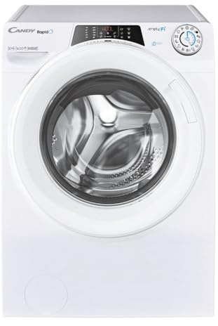 Candy Lavatrice Frontale 10 kg, Classe A+++, 1400 giri, Bianca, Efficiente