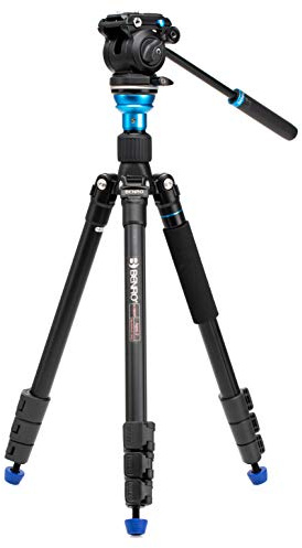 Benro Aero2 Travel Angel Video Tripod with S2pro Head