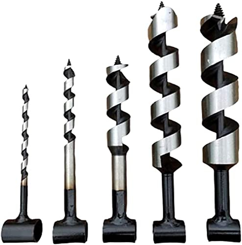 XYXXBB Multiuso Manuale di Sopravvivenza Trapano Trivello Trapano per La Lavorazione del Legno Drill A Mano per Il Bushcraft All'aperto E Campeggio (Size : 20mm)