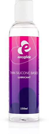 EasyGlide Dünnes Gleitgel auf Silikonbasis - Gleitmittel Kompatibel mit Latex - 150ml