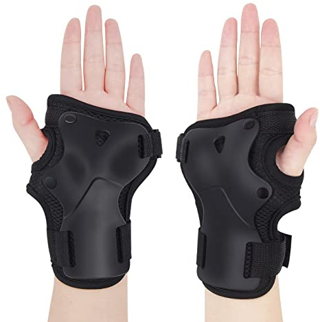 Wrist Guards,Adults/Kids Wrist Pads Boys Girls Children Protective Street Sports Skate Pads for Skateboarding Skating Snowboarding Outdoor Extreme Sports
