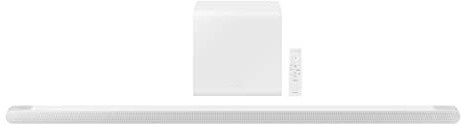 Samsung HW-S801B/ZA 3.1.2ch Soundbar w/ Wireless Dolby Atmos, DTS:X, Ultra Slim Design, Q Symphony, SpaceFit Sound, Alexa Built-In, Airplay 2, 2022