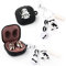 Llavero y Estuche de muñeca para Samsung Galaxy Buds2 Pro (2022), Galaxy Buds 2 (2021), Galaxy Buds Pro (2021), Galaxy Buds Live (2020), XMBYGY Funda de Silicona para Auriculares Galaxy Buds