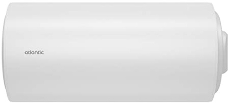 Chauffe-eau électrique - Chaufféo - Atlantic - Horizontal mural - 150 l - Ø 570 mm - 2200 W - Raccordement coté