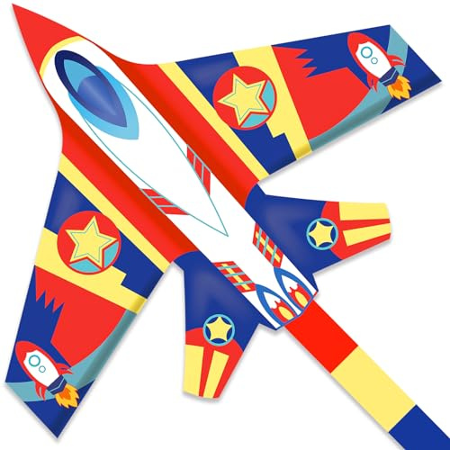 Mint's Colorful Life Kite aereo per bambini e adulti, aquilone facile da volare per ragazzi e ragazze, il miglior aquilone da spiaggia per principianti con aquiloni da 90 metri e coda lunga