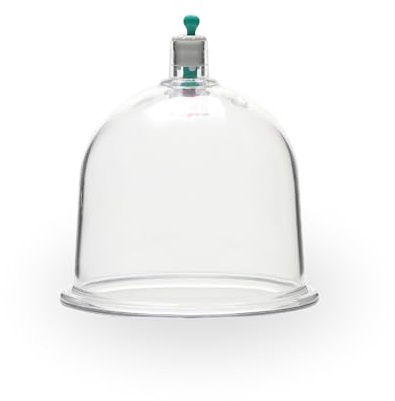 Schröpfgläser 100 Stück – Hijama Cups für Vakuum Massage, Schröpfen & Therapie – Kunststoff Schröpfbecher, Stark & Langlebig (7cm)