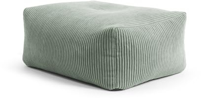 SITTING POINT only by MAGMA Shara Sitzhocker Roll aus Cord – 55x65x35 cm Pouf mit EPS-Füllung – Cord Sitzsack, Fußhocker fürs Wohnzimmer, Kinderzimmer & Gaming Zimmer – pflegeleichter Bezug