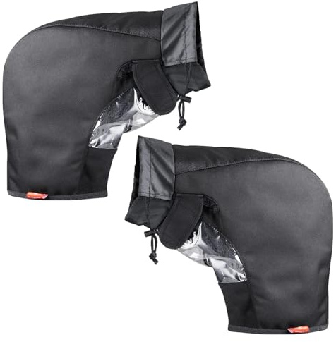 Manchons de guidon, gants de guidon de moto, manchons de guidon résistants à l'usure, housses de guidon de moto d'hiver, manchons isolés pour guidon de motoneige, manchons de moto imperméables