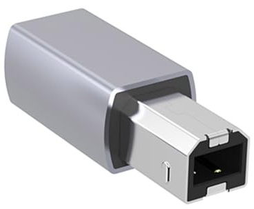 Ralondbey - Adaptateur USB C vers USB B femelle - Pour imprimante, piano électrique, microphone