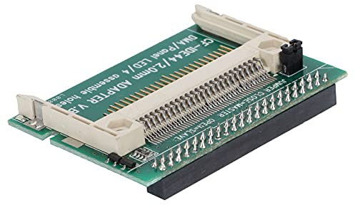 Laptop-SSD-Adapterkarte, Speicherkarten-Adapter, CF-Karte auf Vertikales 2,5-Zoll-44-Pin-IDE-Festplattenlaufwerk für DOS für Wins