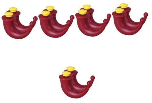 minkissy 5 Ensembles Produit De Nettoyage Pour Adulte Sinus Rinse Irrigation Nasale Rinçage Nasal Bouteille De Rinçage Du Nez Bouteille De Nasal Plastique Rouge 2 Pièces * 5