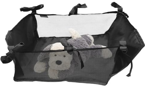 BATHVEVE Cesto Portaoggetti per Passeggino Oxford Leggero e Portatile, Grande Capacità, Design Elegante e Conciso, come Regalo per Mamme Durante lo Shopping